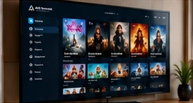 Custom IPTV Player